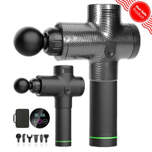 Load image into Gallery viewer, Massage Gun Fascia Gun Sport Therapy Muscle Massager Body Relaxation Pain Relief Slimming Shaping Massager With LCD Display