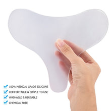 Load image into Gallery viewer, Chest Wrinkle Removal Pad Anti-wrinkle Stickers Frown Lines Treatment Anti-aging Lifting Forehead Line Moisture Patch Skin Care