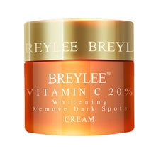 Load image into Gallery viewer, BREYLEE Vitamin C 20% VC Whitening Facial Cream Repair Fade Freckles Remove Dark Spots Melanin Remover Brightening Face Cream
