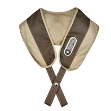 Load image into Gallery viewer, Electrical Massage Shiatsu Back Shoulder Body Neck Massager Multifunctional Shawl Infrared Heated Kneading Car/Home Massager
