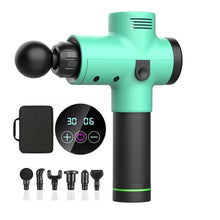 Load image into Gallery viewer, Massage Gun Fascia Gun Sport Therapy Muscle Massager Body Relaxation Pain Relief Slimming Shaping Massager With LCD Display
