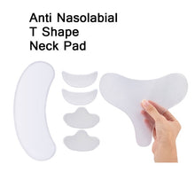 Load image into Gallery viewer, Chest Wrinkle Removal Pad Anti-wrinkle Stickers Frown Lines Treatment Anti-aging Lifting Forehead Line Moisture Patch Skin Care
