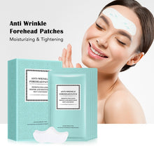 Load image into Gallery viewer, Chest Wrinkle Removal Pad Anti-wrinkle Stickers Frown Lines Treatment Anti-aging Lifting Forehead Line Moisture Patch Skin Care
