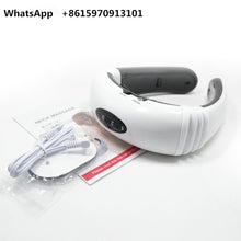 Load image into Gallery viewer, Electric pulse neck and back massager far-infrared heating analgesic tool for health care and relaxation
