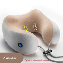 Load image into Gallery viewer, Electric Neck Massager U shaped Pillow Multifunctional Portable Shoulder Cervical Massager Outdoor Home Car Relaxing Massage
