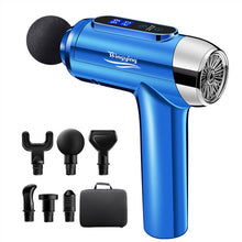Load image into Gallery viewer, POWCAN Massage Gun Fascia Gun Muscle Relax Massage Electric Massager Fitness Equipment Noise Reduction Design For Male Female
