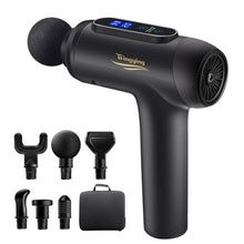 Load image into Gallery viewer, POWCAN Massage Gun Fascia Gun Muscle Relax Massage Electric Massager Fitness Equipment Noise Reduction Design For Male Female
