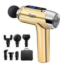 Load image into Gallery viewer, POWCAN Massage Gun Fascia Gun Muscle Relax Massage Electric Massager Fitness Equipment Noise Reduction Design For Male Female
