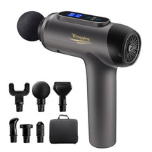 Load image into Gallery viewer, POWCAN Massage Gun Fascia Gun Muscle Relax Massage Electric Massager Fitness Equipment Noise Reduction Design For Male Female
