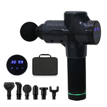 Load image into Gallery viewer, 30 speed Massage Gun Portable Body Neck Muscle Massager Professional Deep Tissue Massage Gun for Pain Relief
