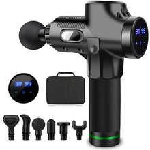 Load image into Gallery viewer, 30 speed Massage Gun Portable Body Neck Muscle Massager Professional Deep Tissue Massage Gun for Pain Relief
