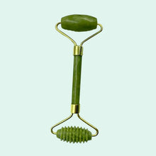 Load image into Gallery viewer, Jade Roller Massager for Face Roller Gua Sha Jade Stone Face Massager Thin Face Lift Anti Wrinkle Facial Beauty Skin Care Tools
