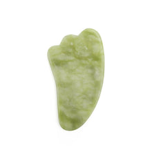 Load image into Gallery viewer, Natural Jade Roller Thin Face Massager Lifting Tools Slim Facial Gua Sha Green Stone Anti-aging Wrinkle Skin Beauty Care Set Box
