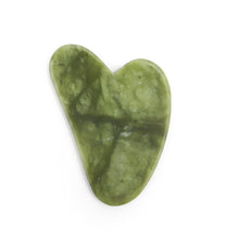 Load image into Gallery viewer, Natural Jade Roller Thin Face Massager Lifting Tools Slim Facial Gua Sha Green Stone Anti-aging Wrinkle Skin Beauty Care Set Box

